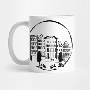 The Netherlands - Skyline Mug